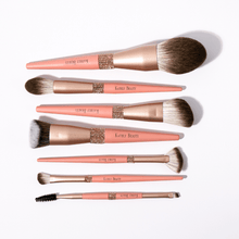 Load image into Gallery viewer, Pink Love Vegan Brush Kit - Katiely Beauty