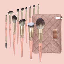 Load image into Gallery viewer, Pink Love Vegan Brush Kit - Katiely Beauty