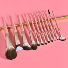 Load image into Gallery viewer, Pink Love Vegan Brush Kit - Katiely Beauty
