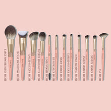 Load image into Gallery viewer, Pink Love Vegan Brush Kit - Katiely Beauty